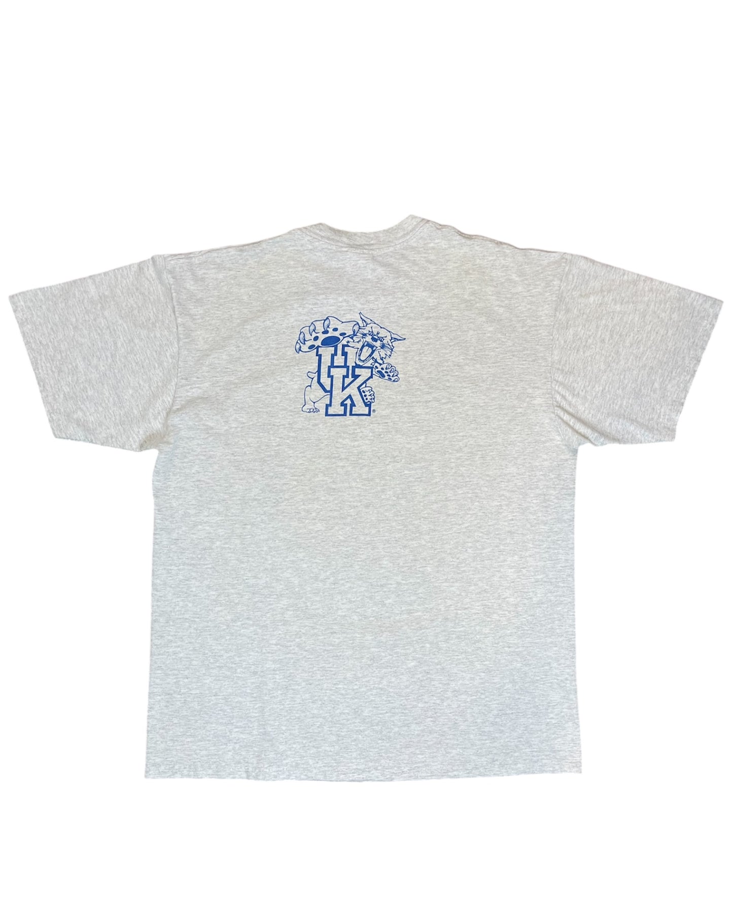 Vintage 1996 University Of Kentucky Wildcats Basketball National Championship Shirt Size XL