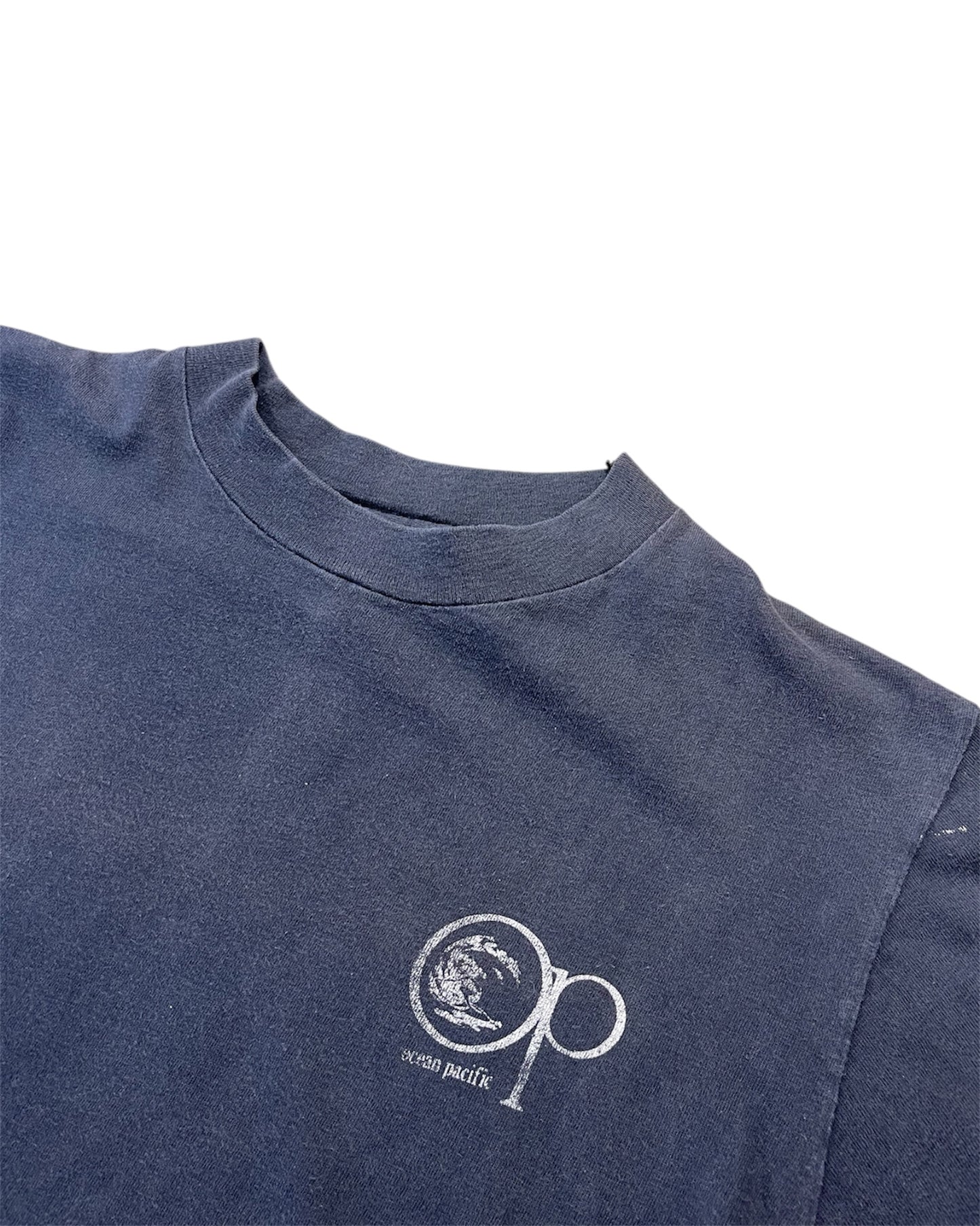 Vintage 1983 Ocean Pacific Surf Wear Shirt Size Medium