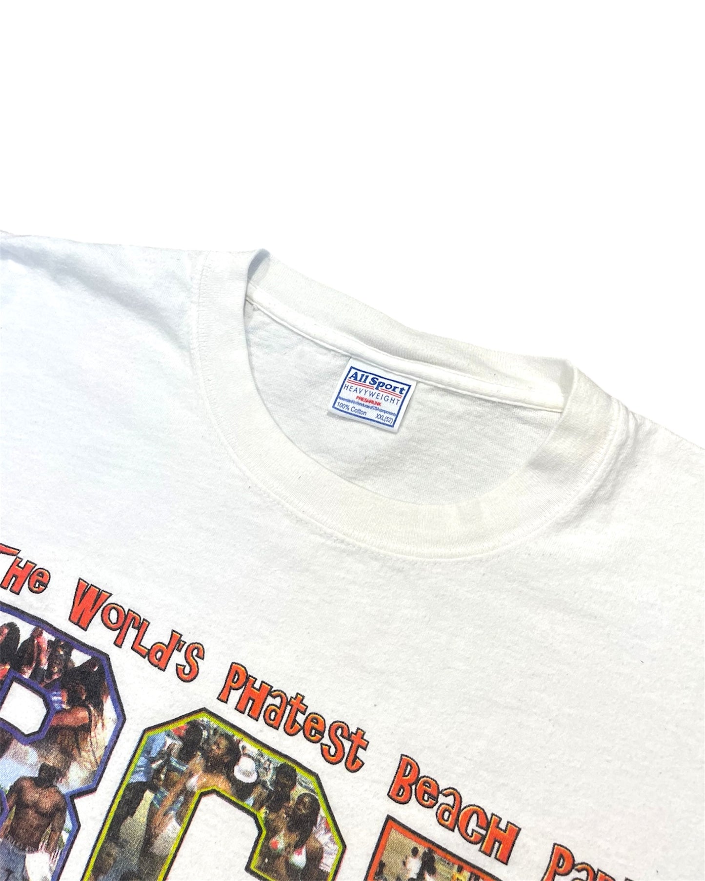 Vintage 2004 Black College Reunion Spring Break Show Size XXL