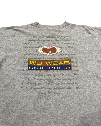Vintage Wu Wear Global Expedition Size Large