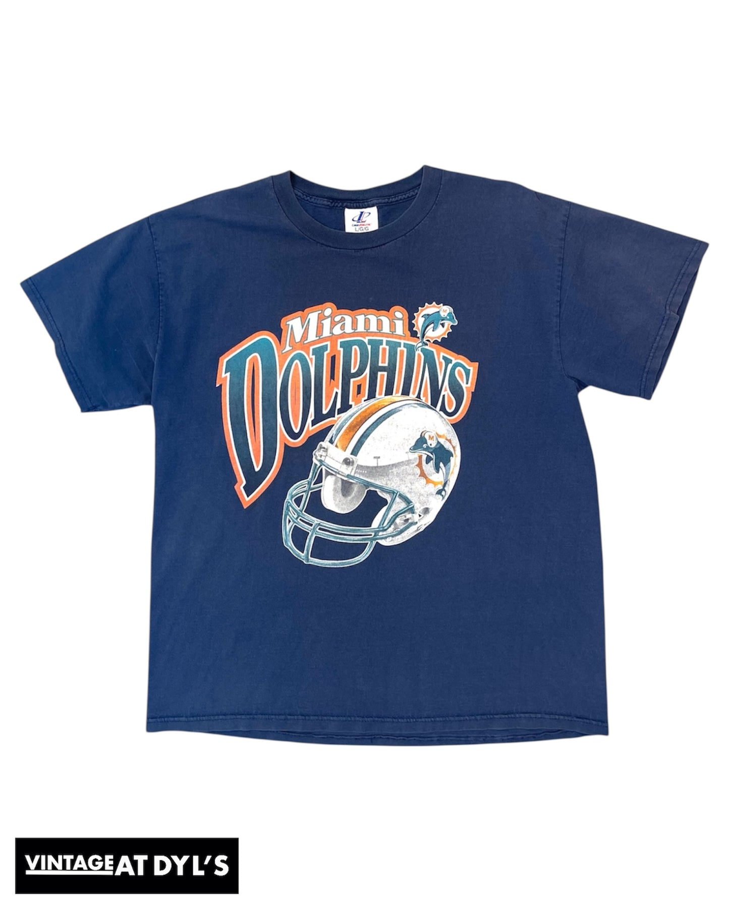 Vintage Miami Dolphins Shirt Size Large
