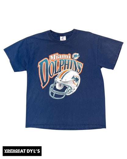 Vintage Miami Dolphins Shirt Size Large