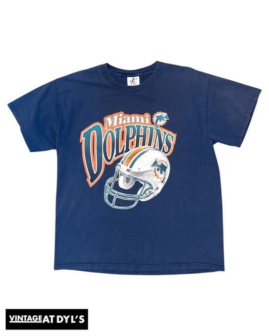 Vintage Miami Dolphins Shirt Size Large