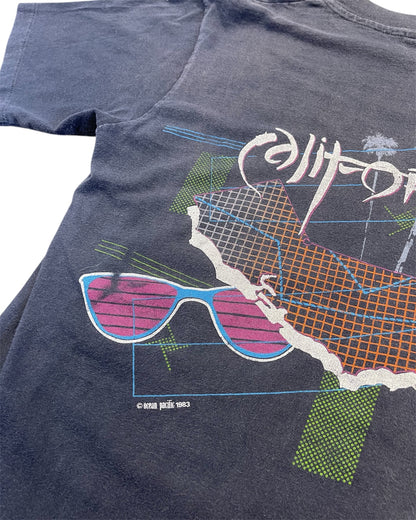 Vintage 1983 Ocean Pacific Surf Wear Shirt Size Medium