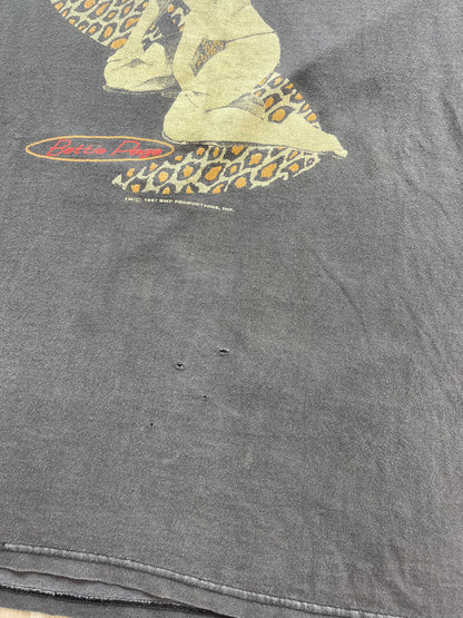 Vintage 1997 Bettie Page Pin Up Girl Shirt Size XL