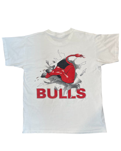 Vintage Chicago Bulls Nutmeg Breakthrough Shirt Size XL