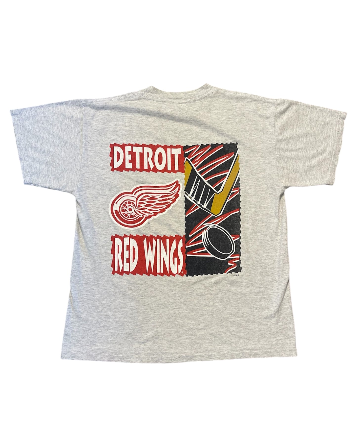 Vintage Detroit Red Wings Shirt Size Large