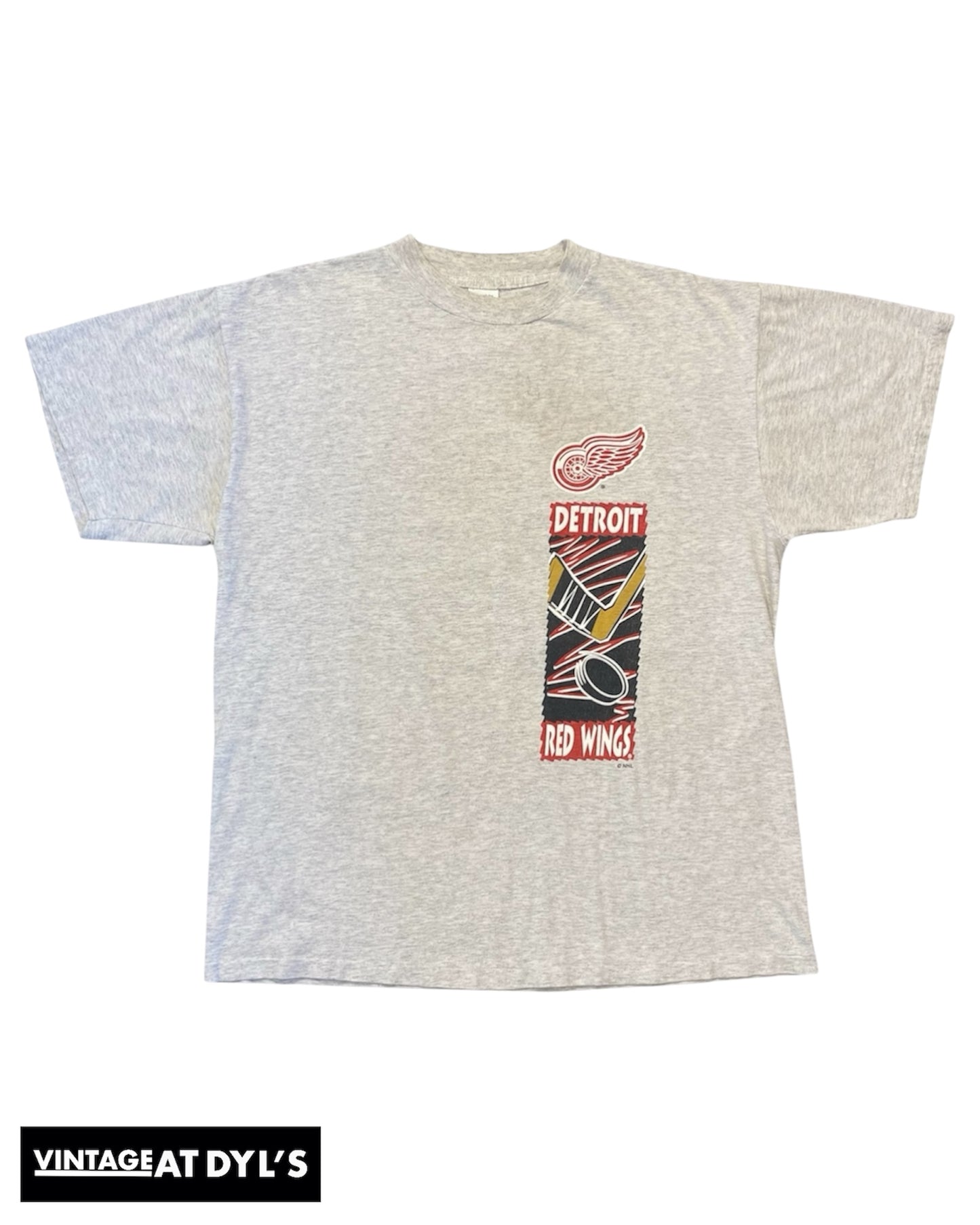 Vintage Detroit Red Wings Shirt Size Large