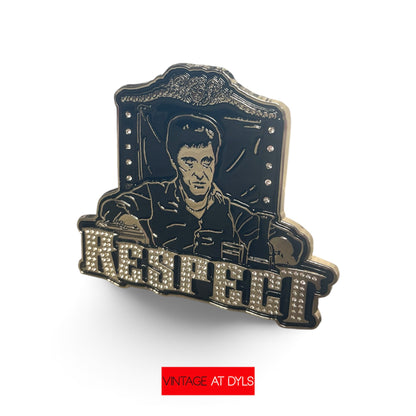 Vintage 2009 Scarface Tony Montana Belt Buckle