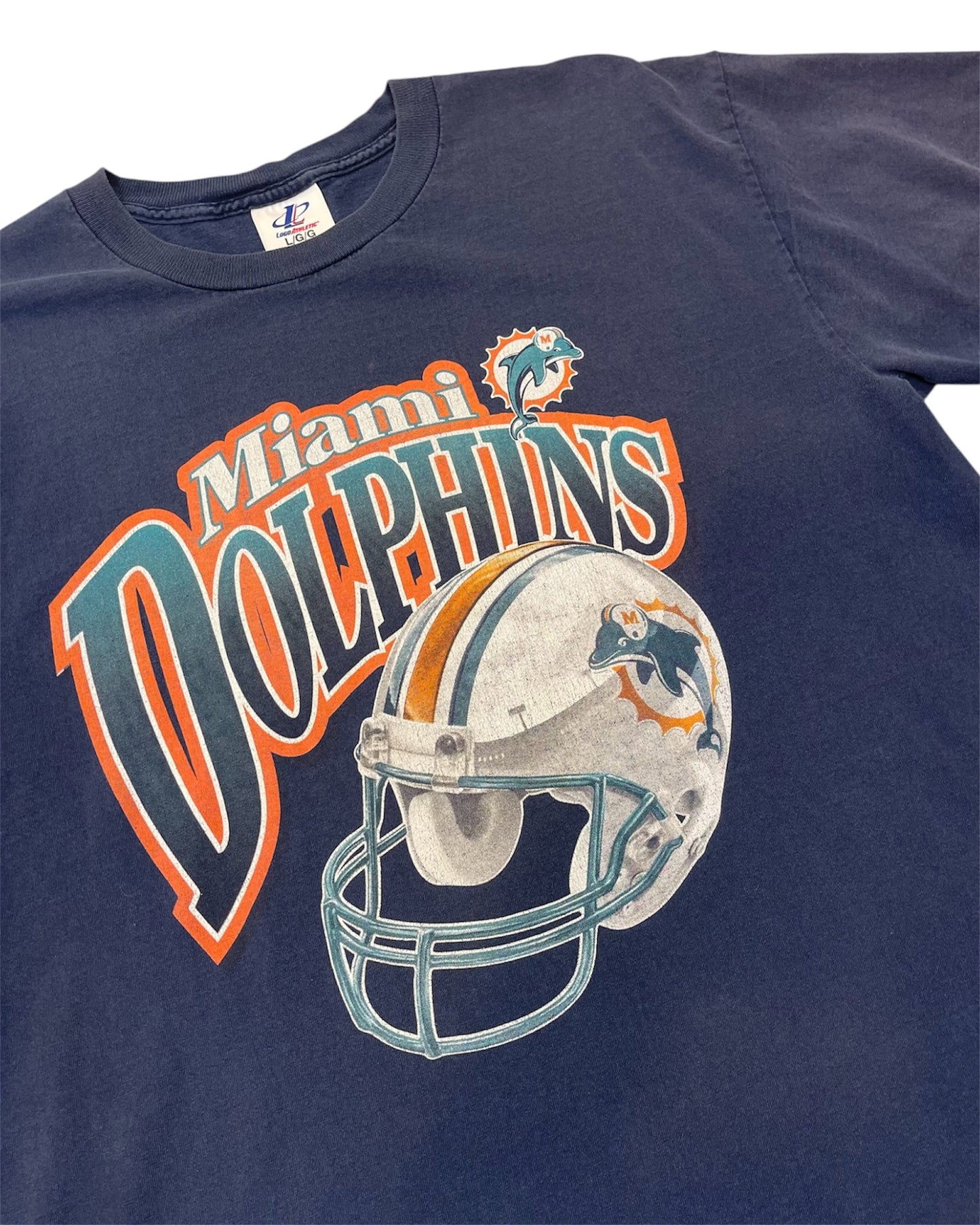 Vintage Miami Dolphins Shirt Size Large
