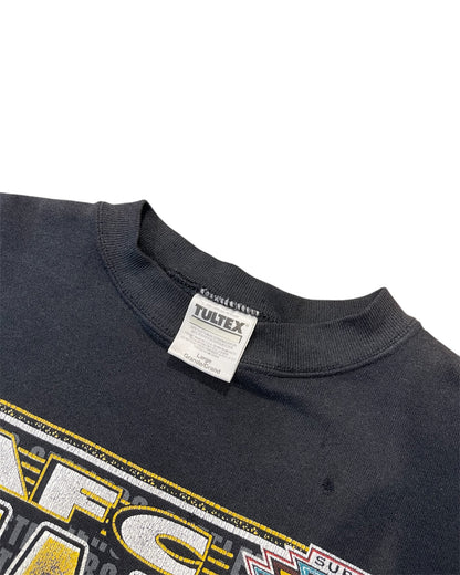 Vintage 1996 Pittsburgh Steelers AFC Champions Crewneck Size Large