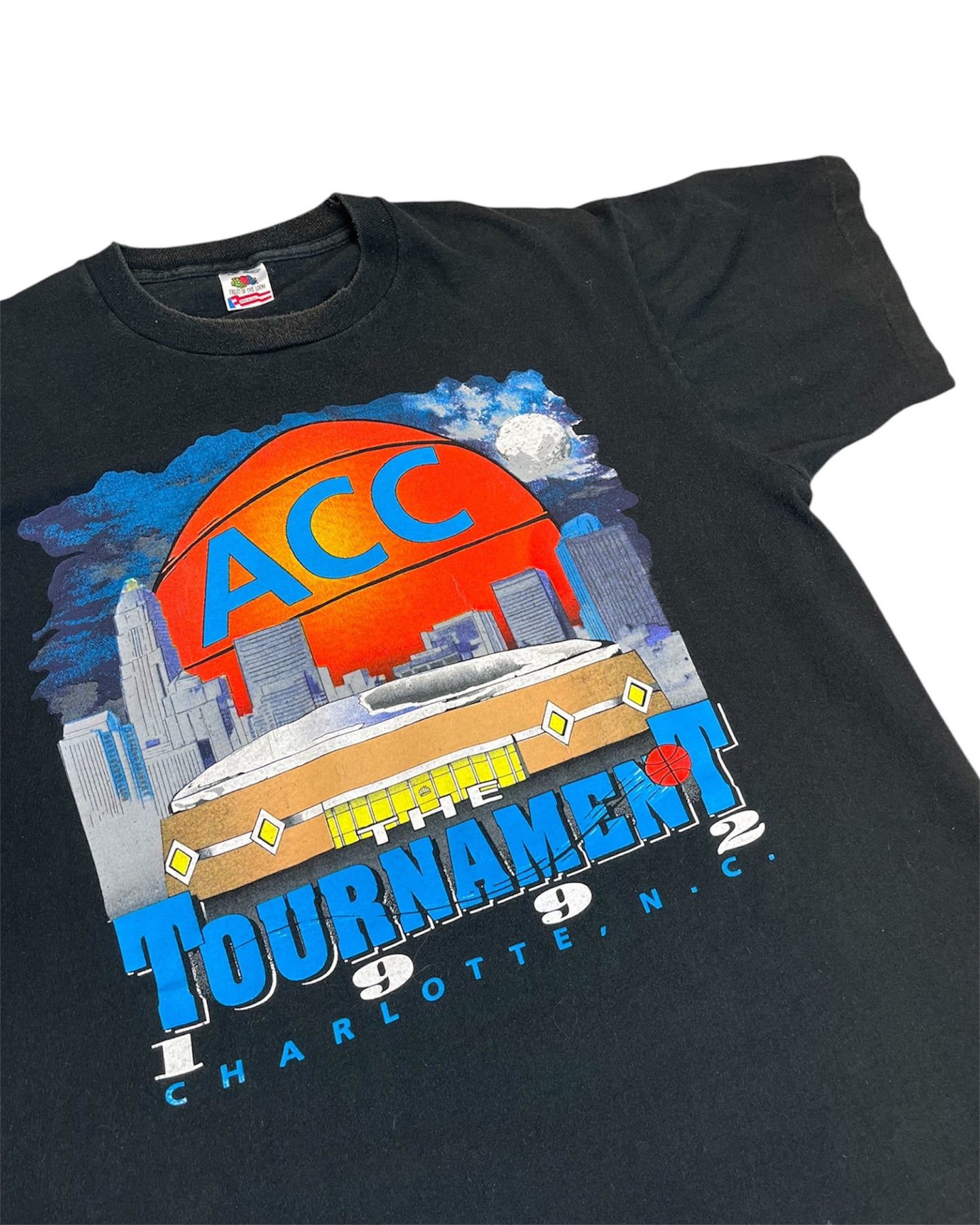 Vintage 1992 NCAA College Basketball Tournament Shirt Size XL