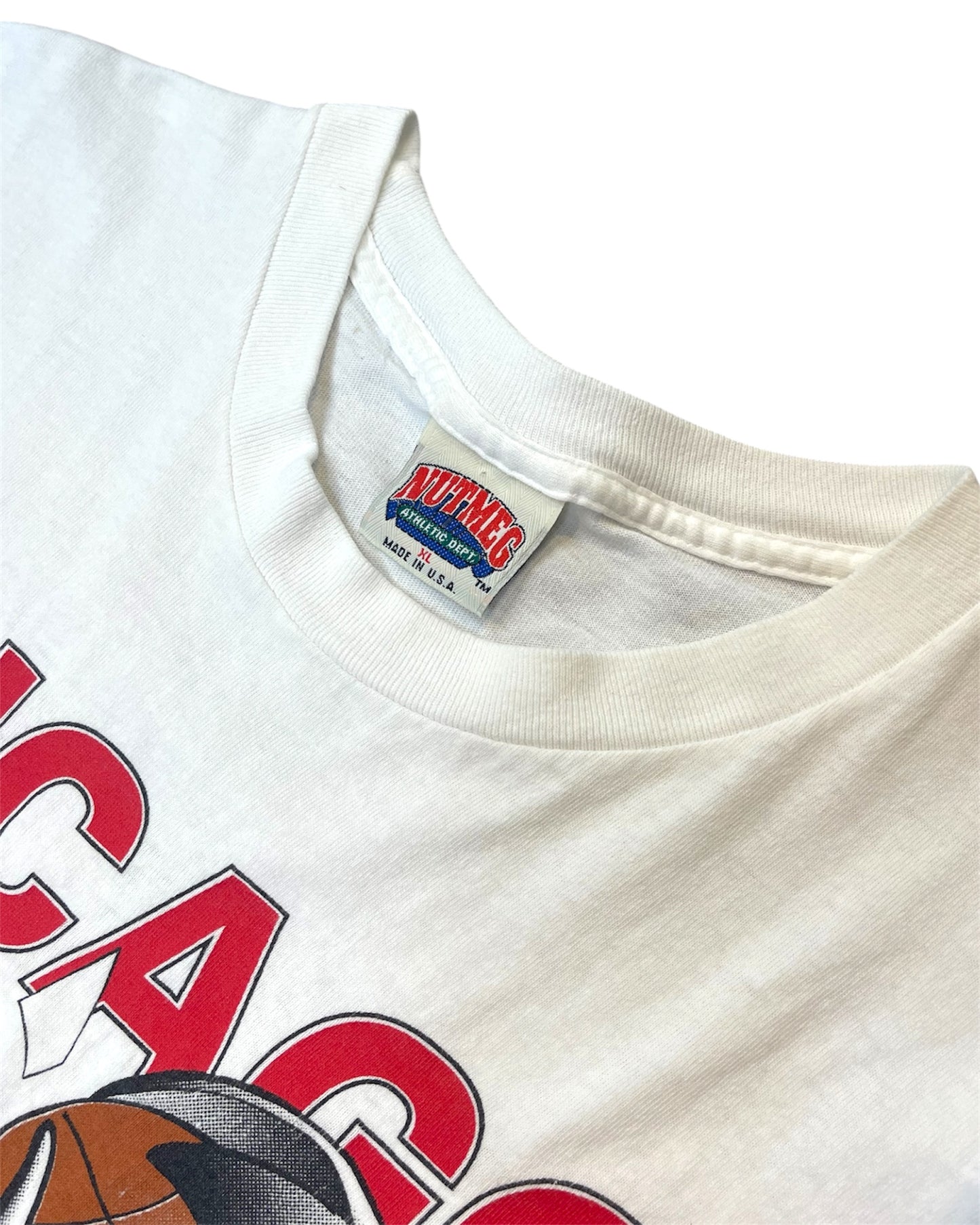 Vintage Chicago Bulls Nutmeg Breakthrough Shirt Size XL