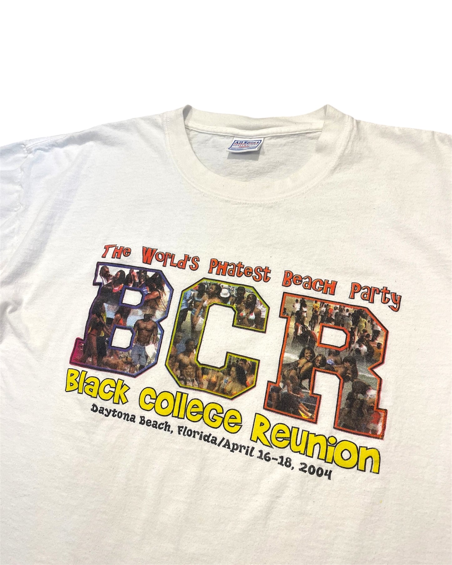 Vintage 2004 Black College Reunion Spring Break Show Size XXL