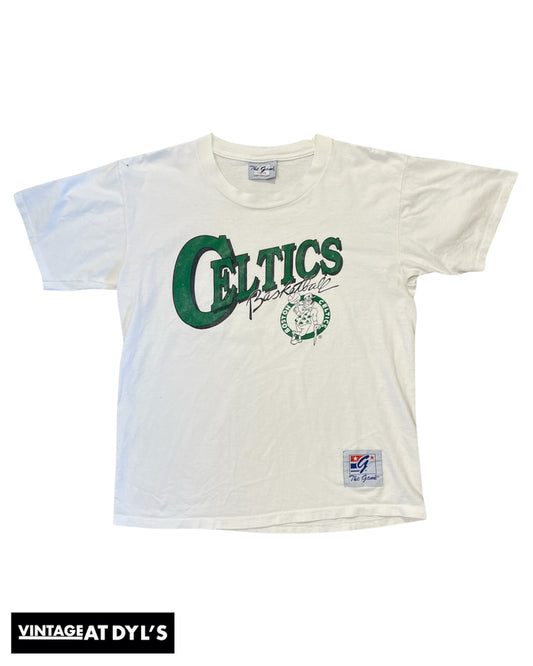 Vintage Boston Celtics Basketball Shirt Size Large