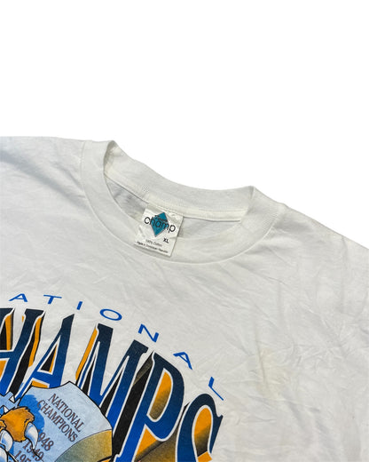 Vintage 1996 Kentucky Wildcats National Championship Shirt Size XL