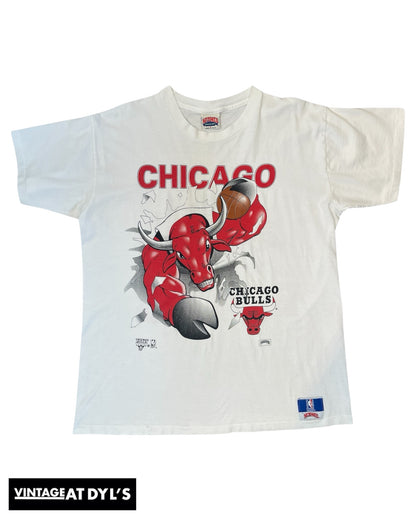 Vintage Chicago Bulls Nutmeg Breakthrough Shirt Size XL