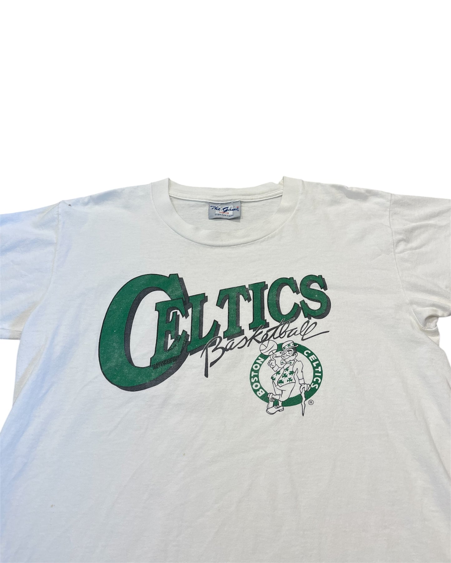 Vintage Boston Celtics Basketball Shirt Size Large