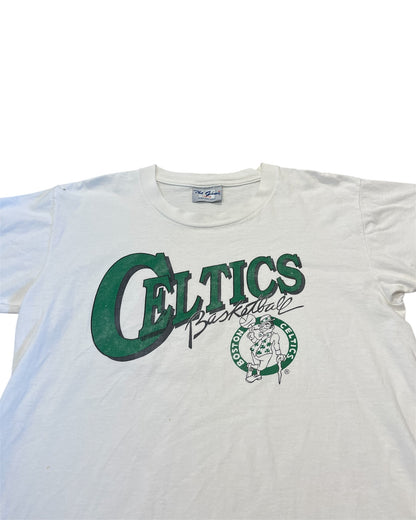 Vintage Boston Celtics Basketball Shirt Size Large