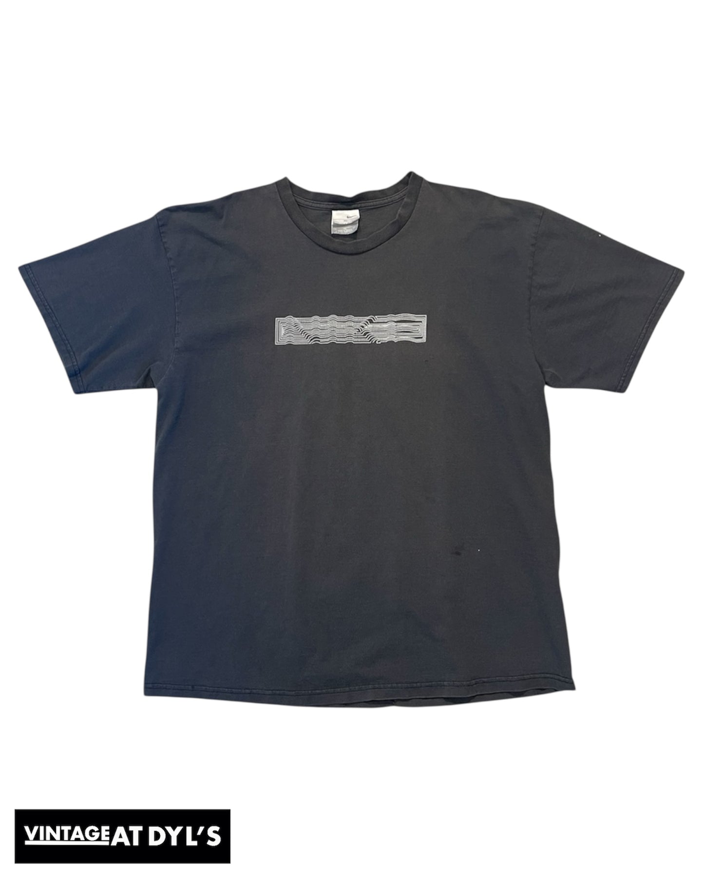 Vintage Nike Basketball Optical Illusion Shirt Size XL