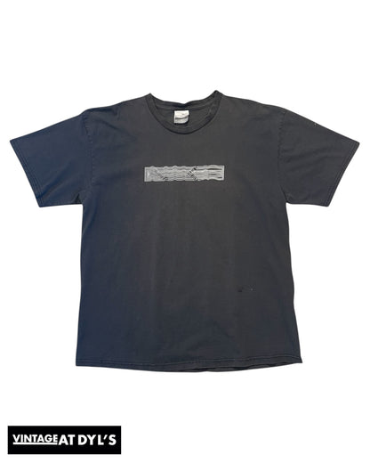 Vintage Nike Basketball Optical Illusion Shirt Size XL