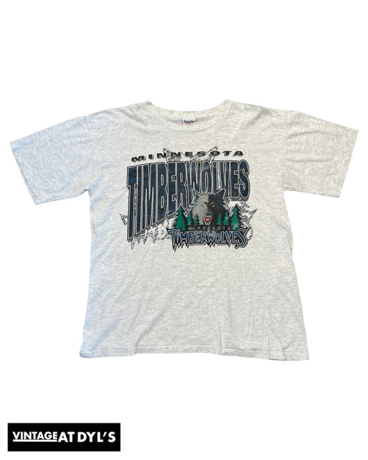 Vintage Minnesota Timberwolves Shirt Size Large