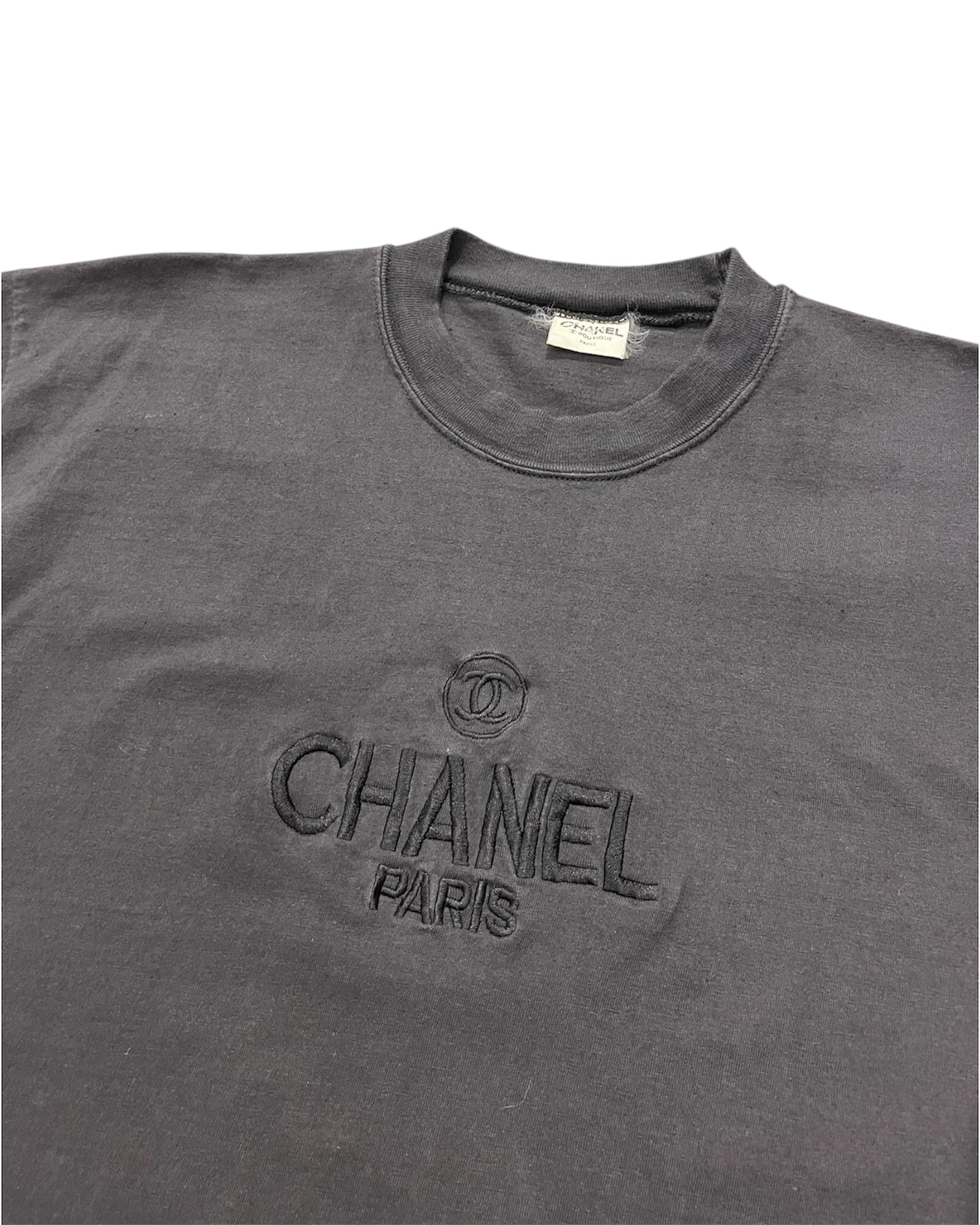Vintage Chanel Paris Shirt Size Medium