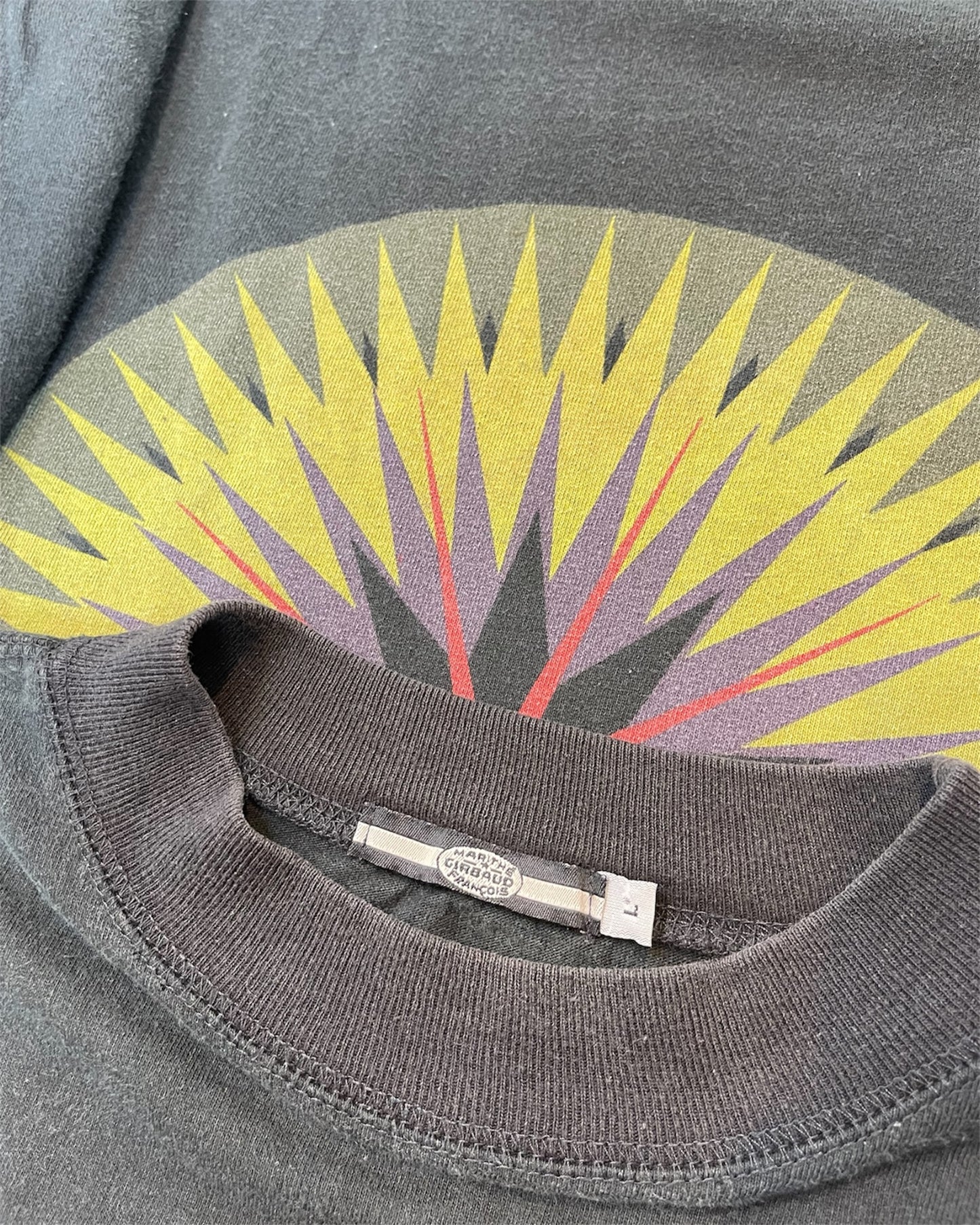 Vintage Marithé + François Girbaud Long Sleeve Shirt Size Large