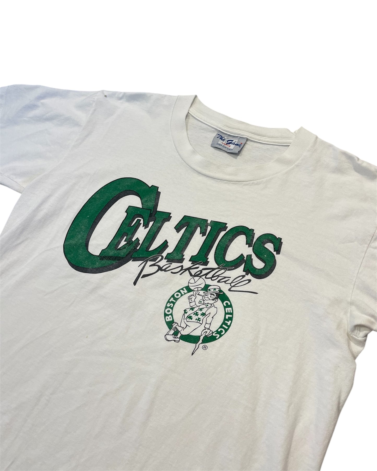 Vintage Boston Celtics Basketball Shirt Size Large