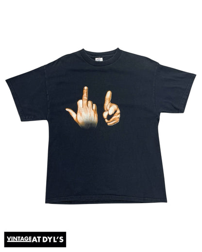 Vintage F*CK YOU A$AP Rocky Shirt Size Large