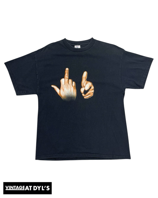 Vintage F*CK YOU A$AP Rocky Shirt Size Large