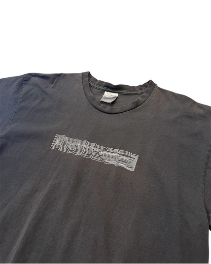 Vintage Nike Basketball Optical Illusion Shirt Size XL