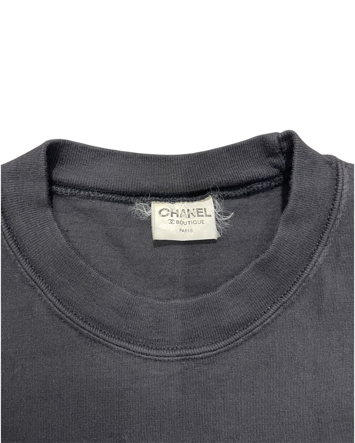 Vintage Chanel Paris Shirt Size Medium