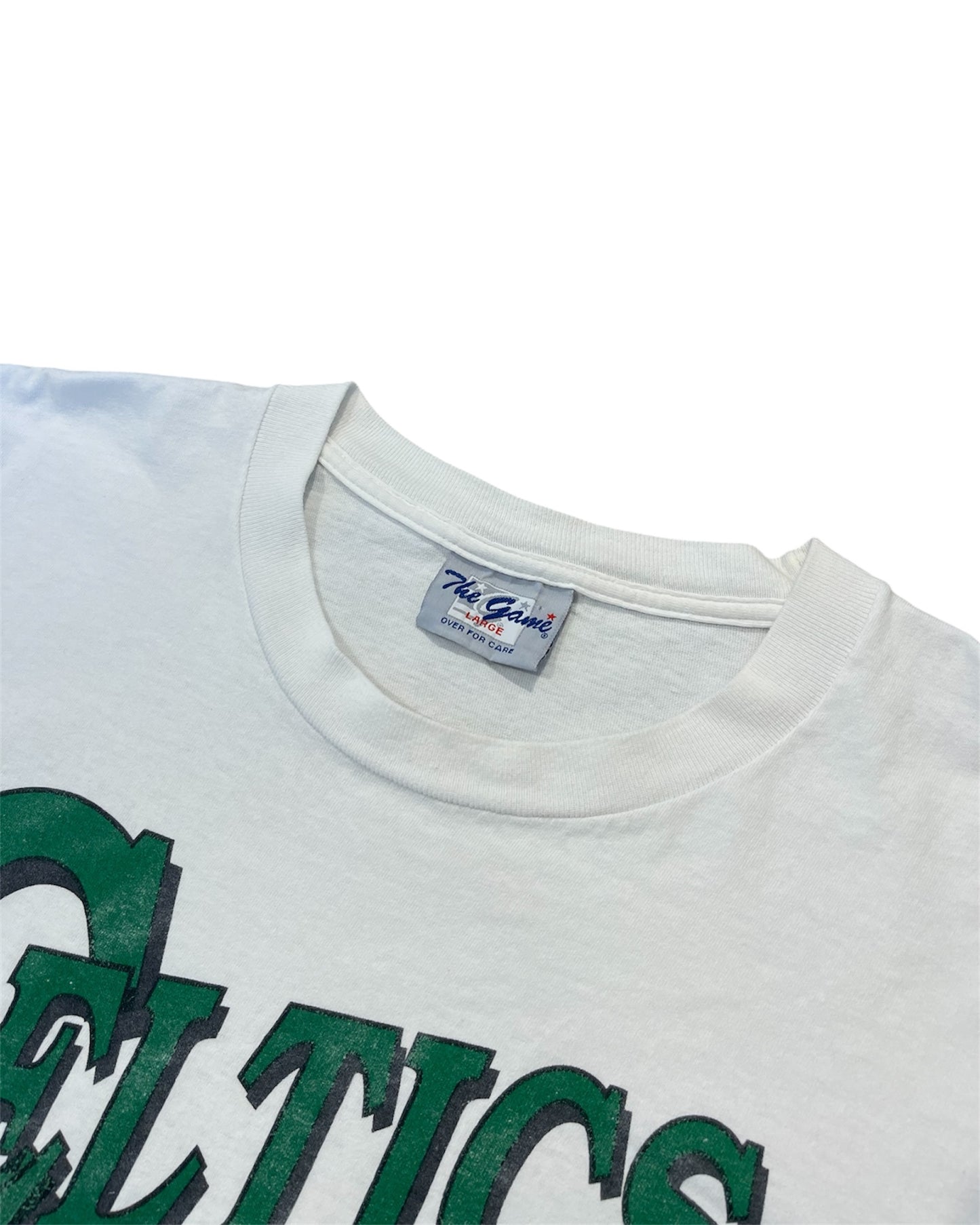 Vintage Boston Celtics Basketball Shirt Size Large