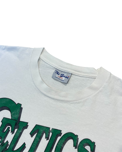 Vintage Boston Celtics Basketball Shirt Size Large