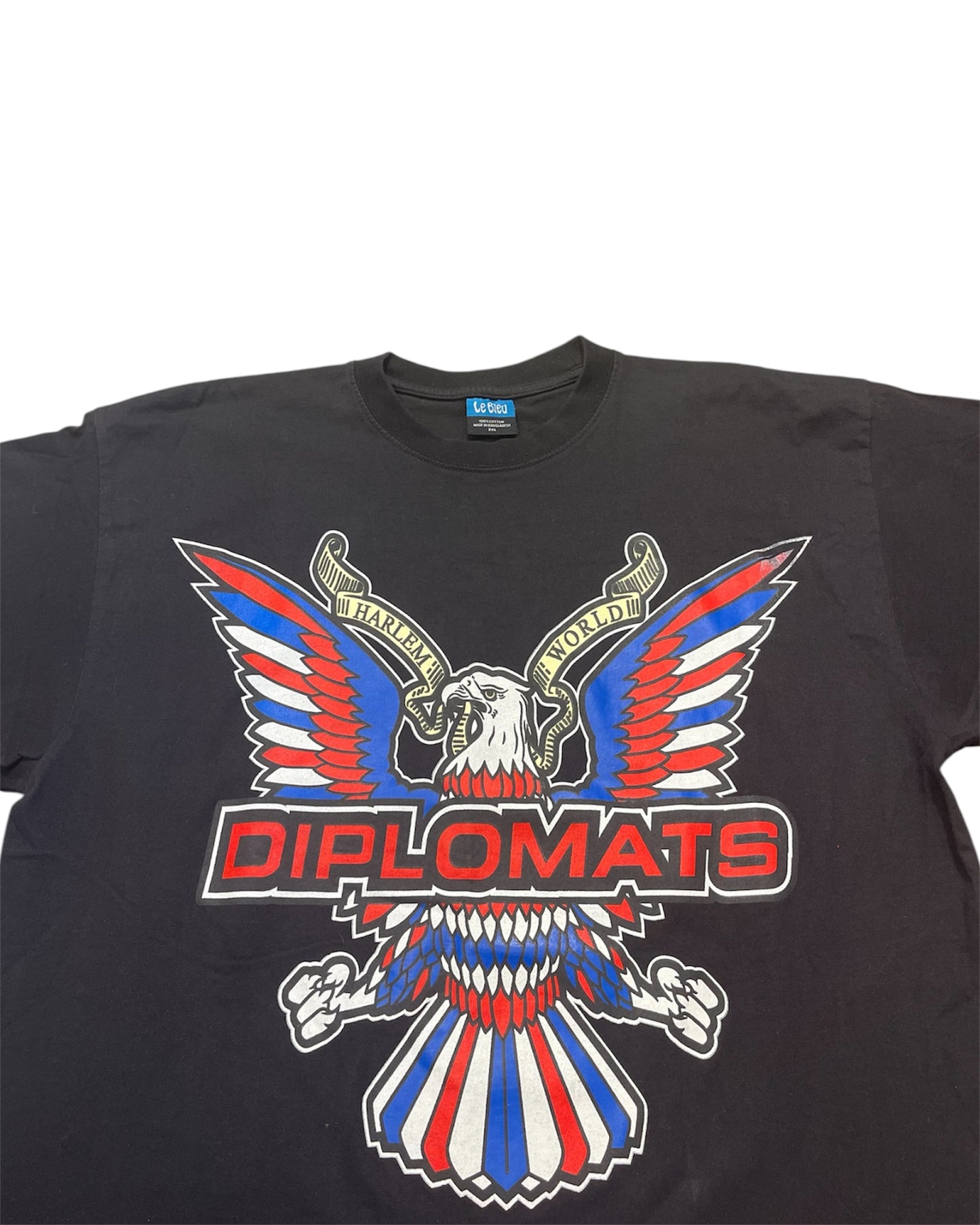 Vintage The Diplomats Byrd Gang Rap Shirt Size XXL