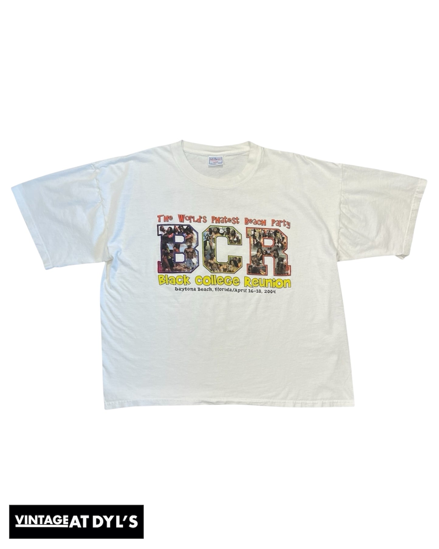 Vintage 2004 Black College Reunion Spring Break Show Size XXL