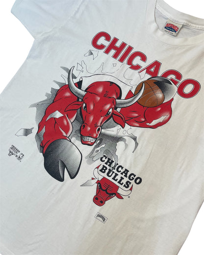 Vintage Chicago Bulls Nutmeg Breakthrough Shirt Size XL