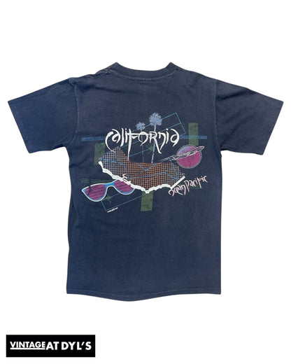 Vintage 1983 Ocean Pacific Surf Wear Shirt Size Medium