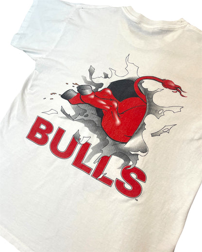 Vintage Chicago Bulls Nutmeg Breakthrough Shirt Size XL