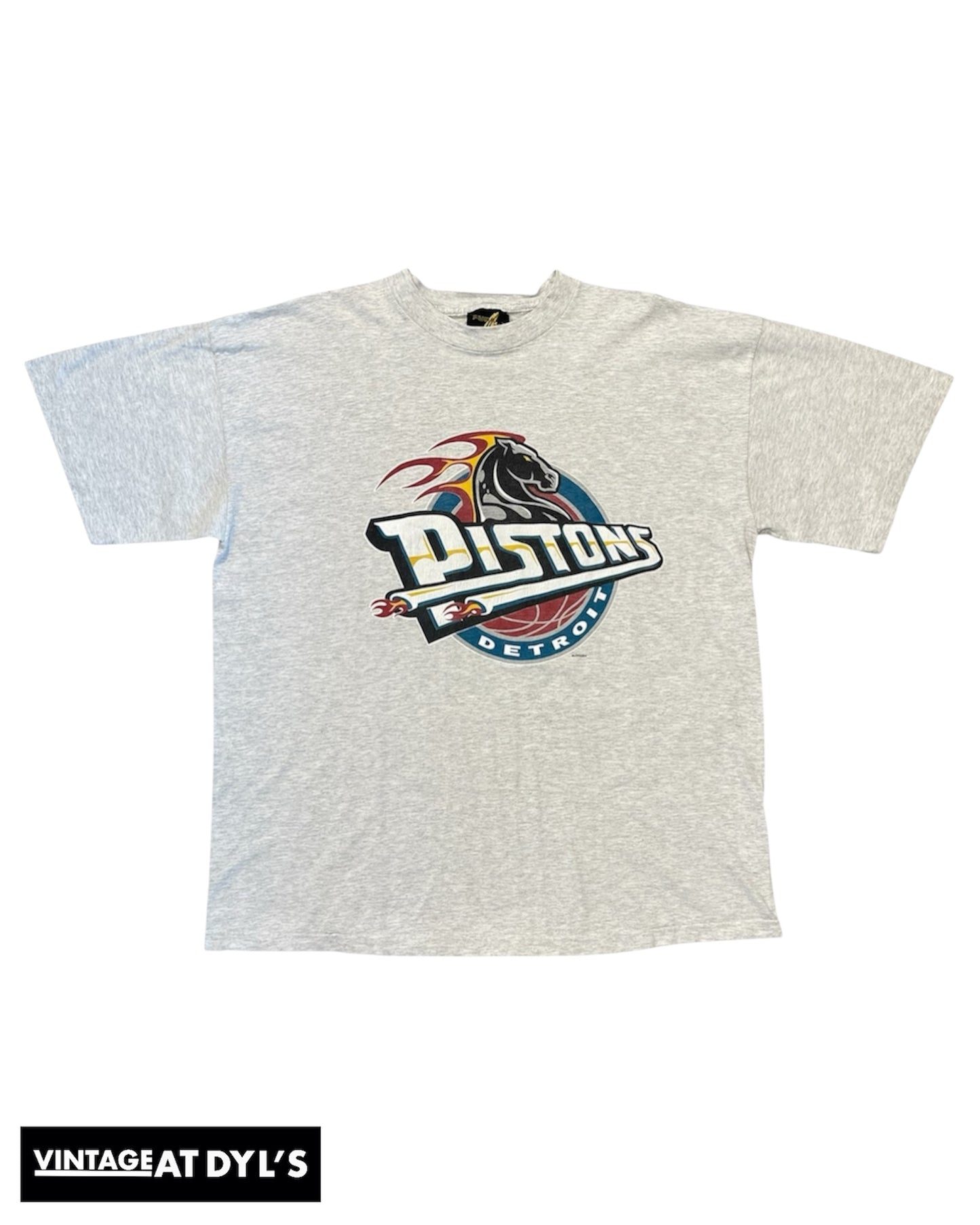 Vintage Detroit Pistons Shirt Size XL