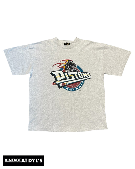 Vintage Detroit Pistons Shirt Size XL