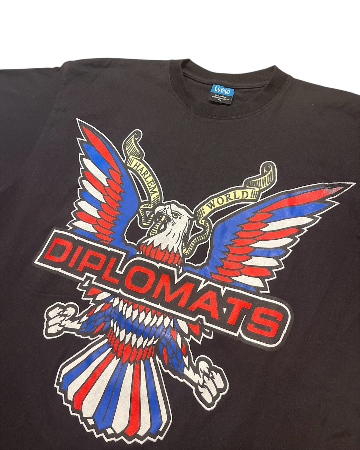 Vintage The Diplomats Byrd Gang Rap Shirt Size XXL