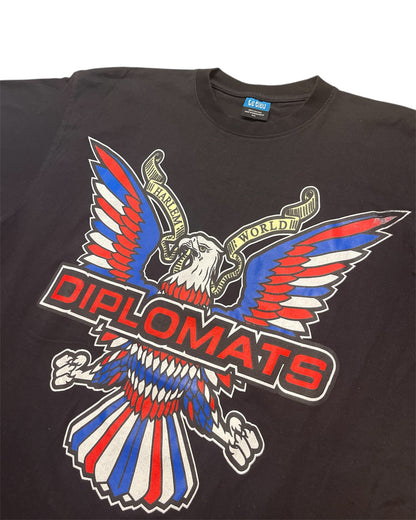 Vintage The Diplomats Byrd Gang Rap Shirt Size XXL