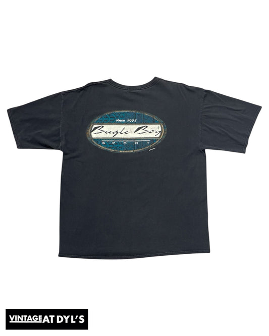 Vintage 1997 Bugle Boy Sport Shirt Size XL