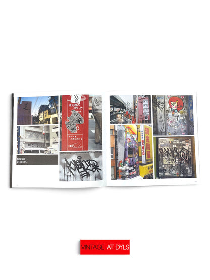 Vintage 2007 Rack Gaki Japanese Graffiti Book