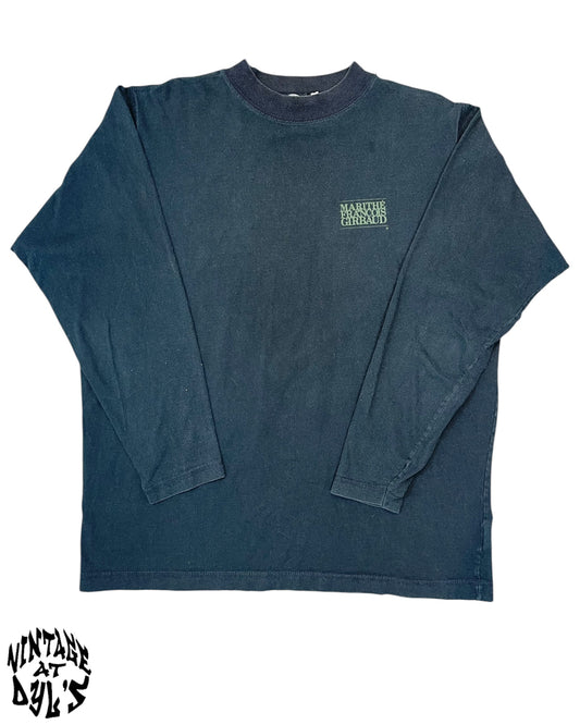 Vintage Marithé + François Girbaud Long Sleeve Shirt Size Large