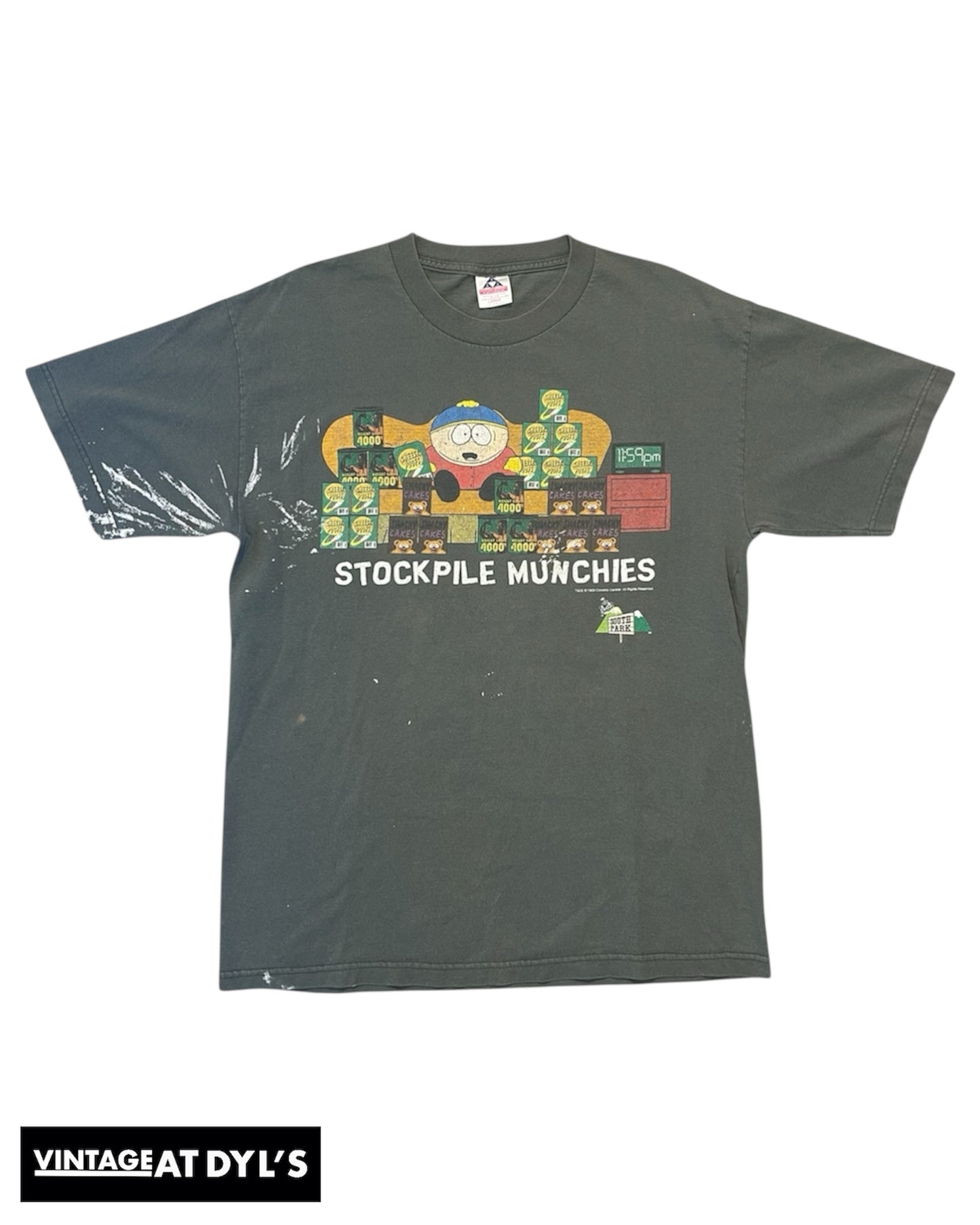 Vintage 1999 South Park Eric Cartman Shirt Size Large