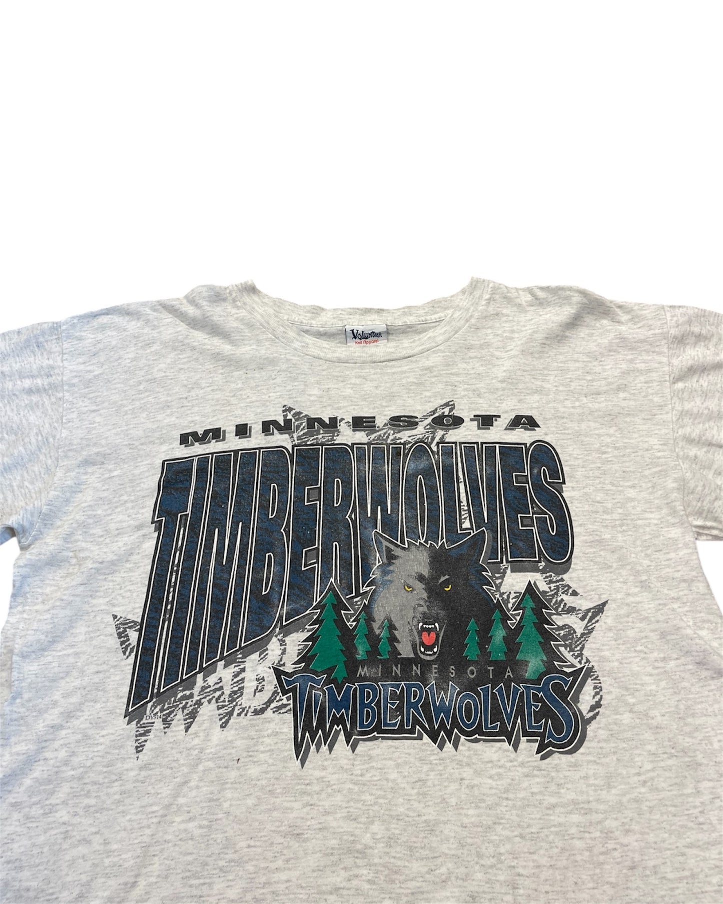 Vintage Minnesota Timberwolves Shirt Size Large