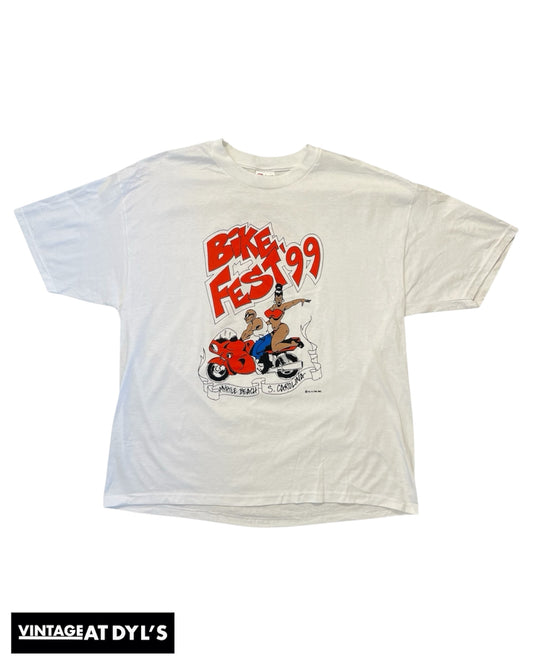 Vintage 1999 Myrtle Beach Shirt Size XL